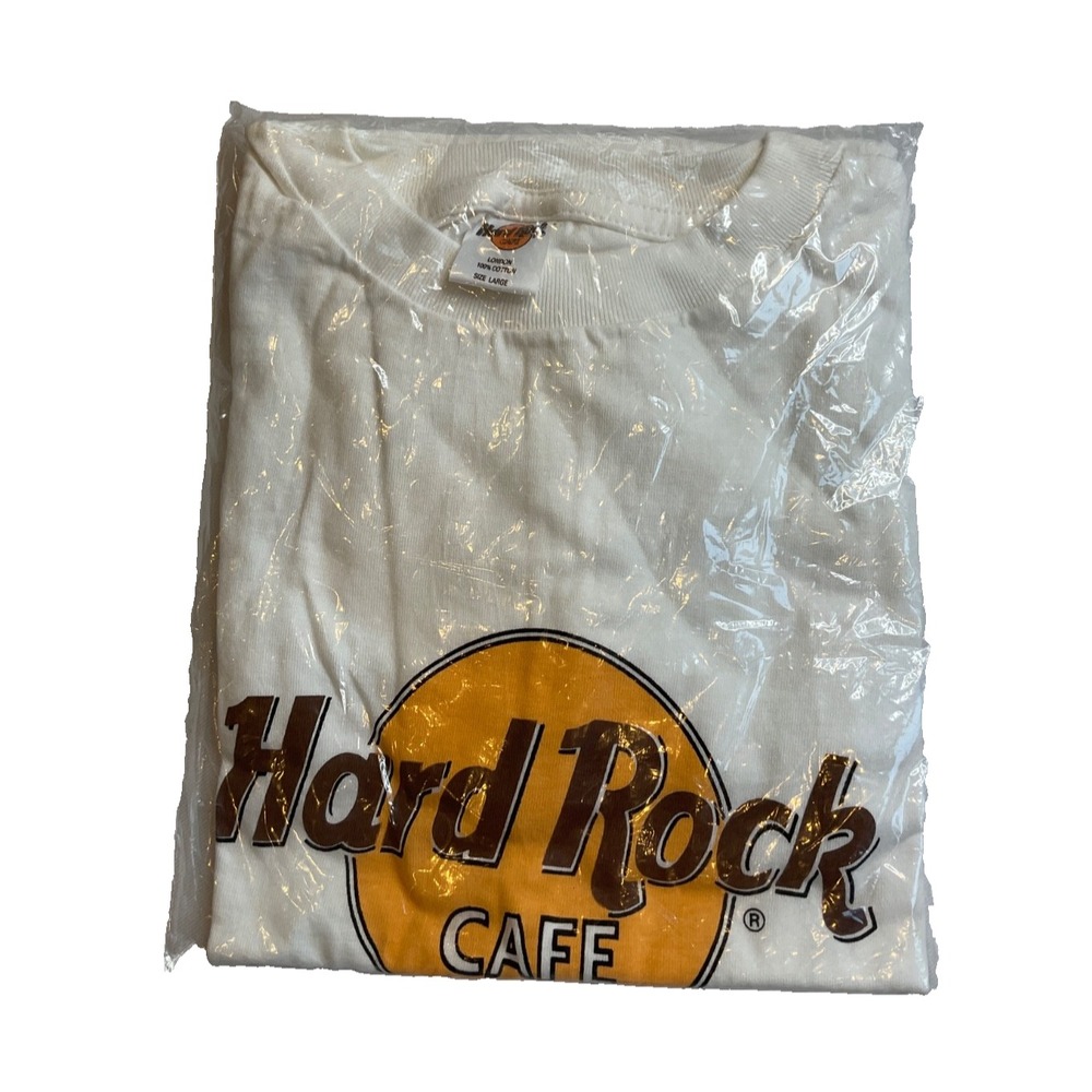 Hard Rock Cafe London Classic Short Sleeve T-Shirt Mens‎ Size Large